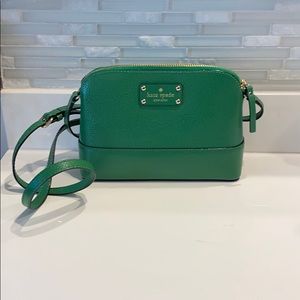 Green Kate Spade-Like “new”